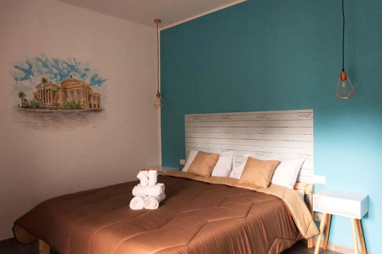 Affittacamere La Piccola Formica Charme Rooms Palermo